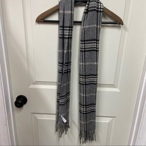 Wool/Cashmere Scarf